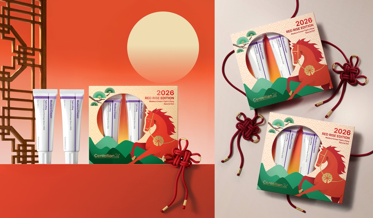 센텔리안24 ‘마데카 크림 타이트 리프팅 레드 라이즈 에디션’ 출시 3-Image